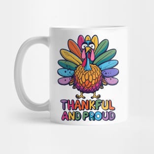 Thankful And Proud Mug